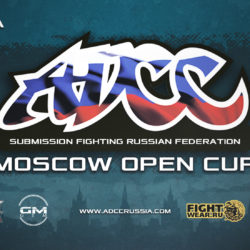 ADCC MOSCOW CUP 2019