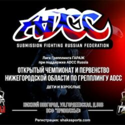 Результаты открытого чемпионата и первенства Нижегородской области по грепплингу ADCC